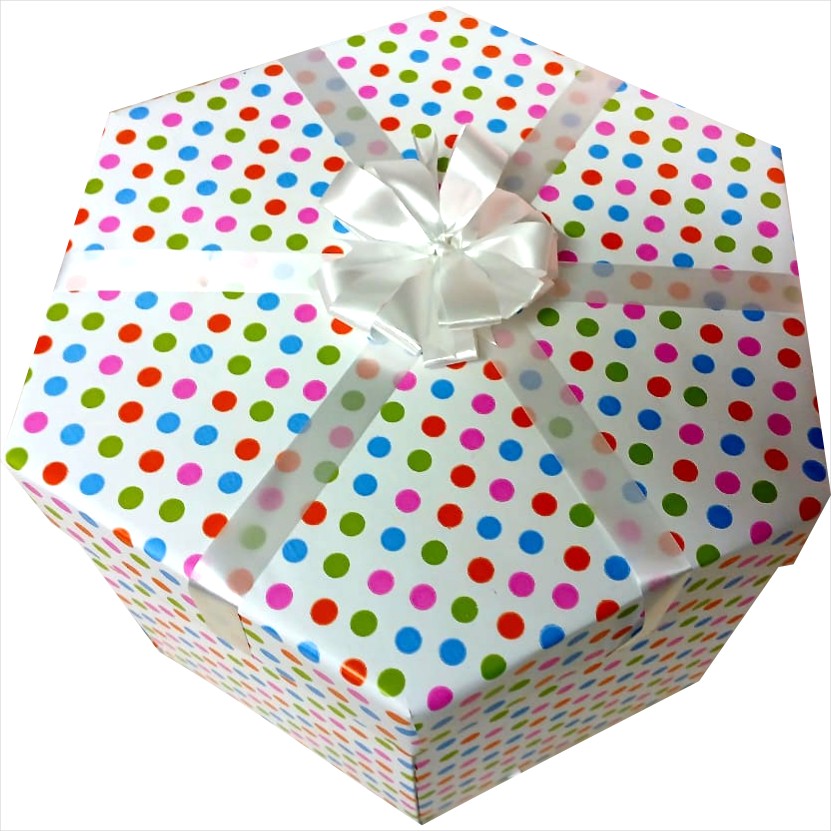 Hex of Happiness | 4 Layer Sweet & Chocolate Explosion Box |Gift Hamper