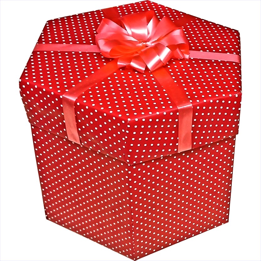 Red Beary Pop | 2-layer Chocolate, Snack & Teddy Explosion Box | Pop-Up Gift hamper