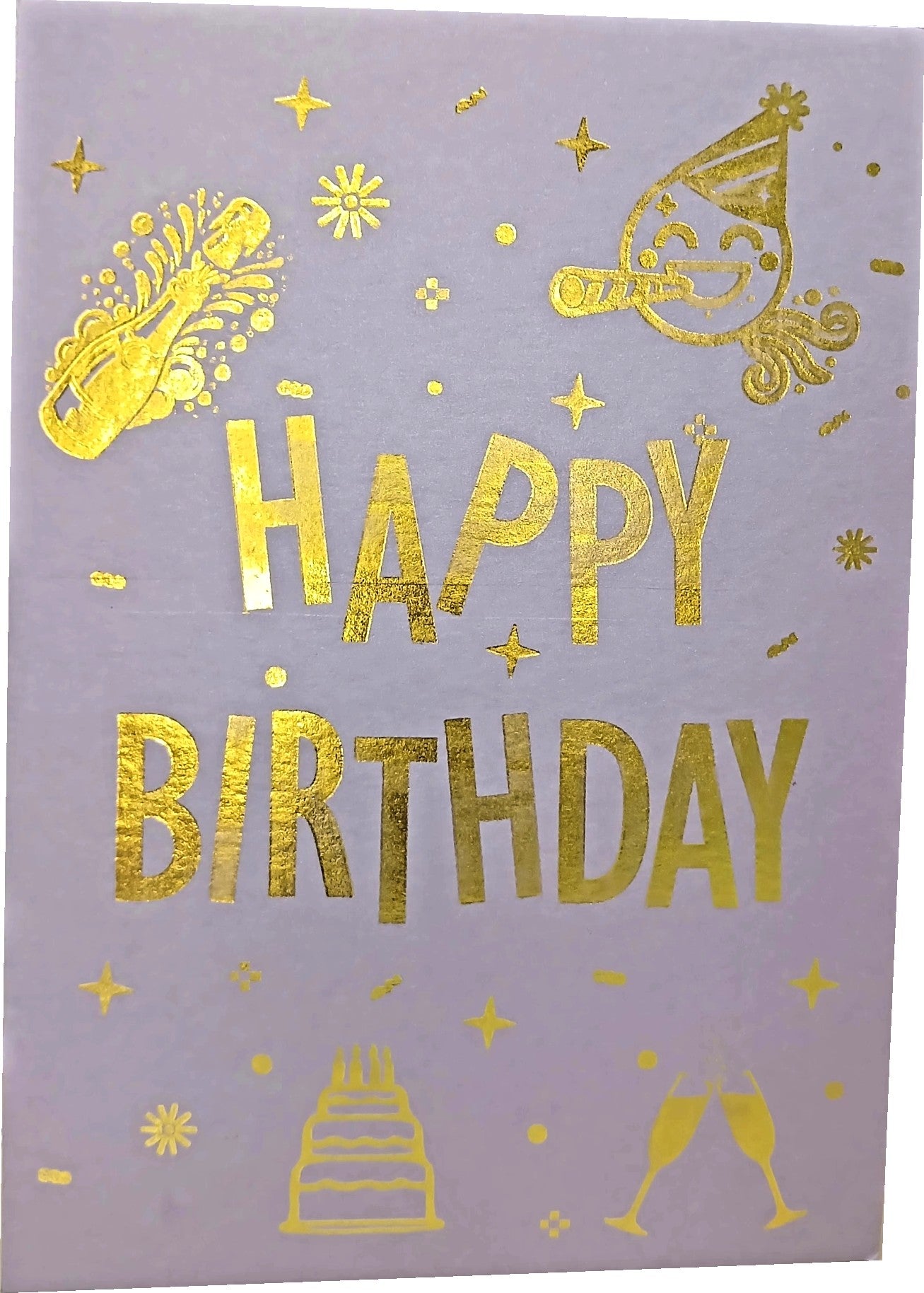 Word Mature Birthday 3D Pop-Up Greetings Card