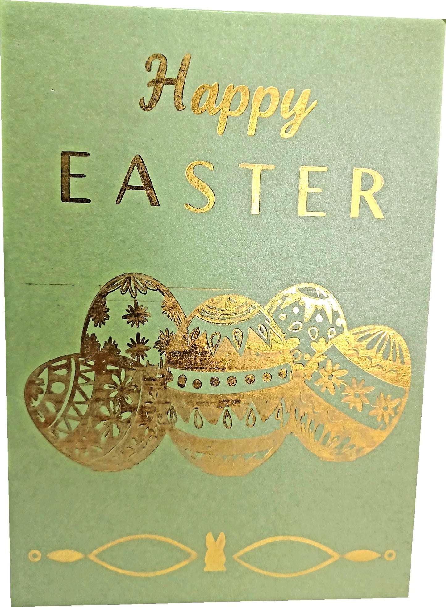 Happy Easter With Eggs 3D Pop-Up Greetings Card