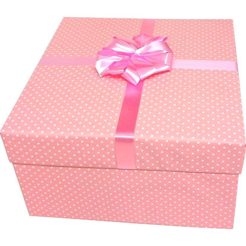 Pink Petals | Everlasting Flower & Chocolate Explosion Box |Gift Hamper