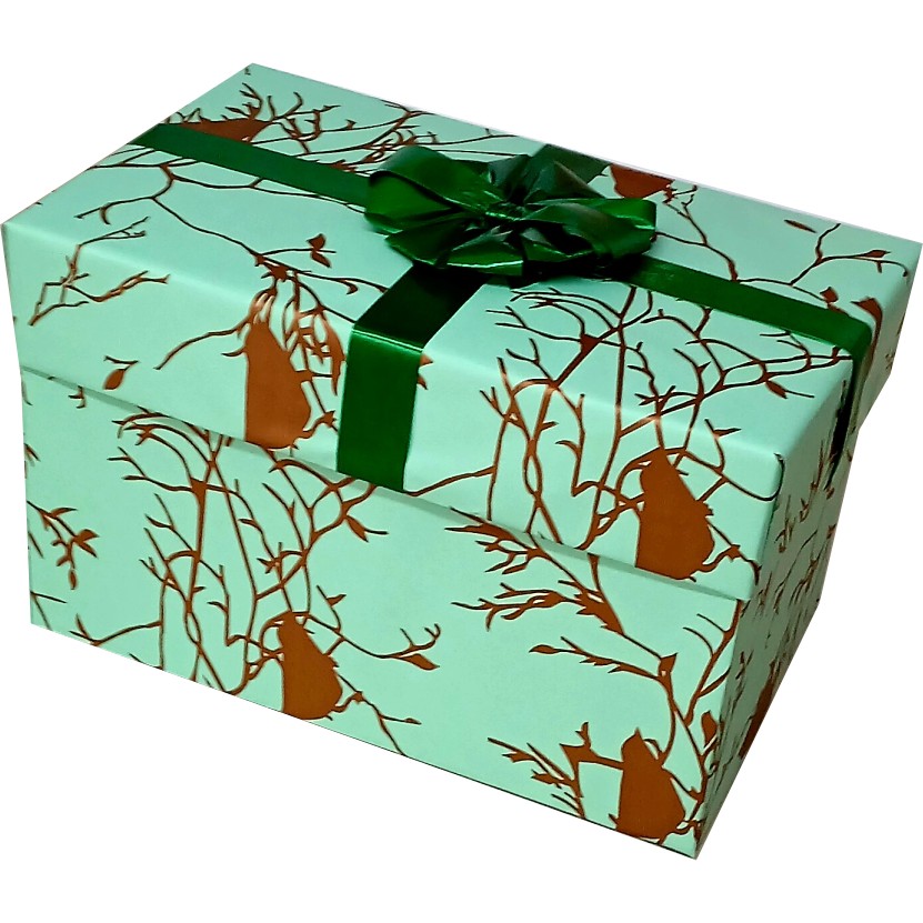 War Chest | 2-layer toy and chocolate Explosion Box | Gift Hamper