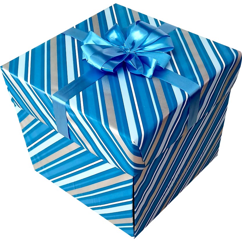 Distinguished Gent | Butterfly, Bath & Self-Care Explosion Box | Pop-Up Gift Hamper