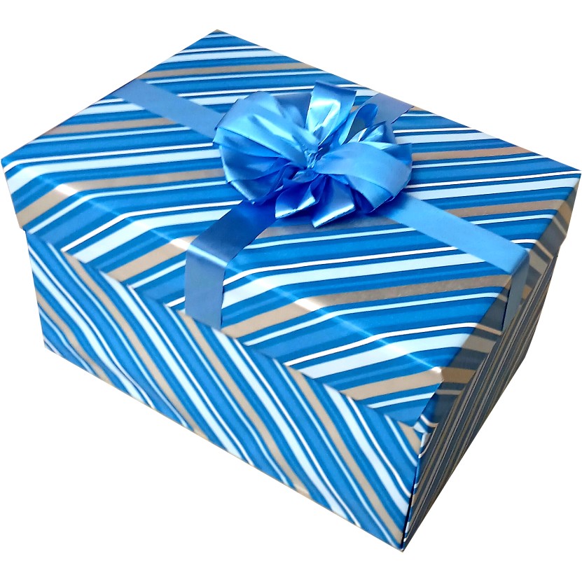 Best Dad Ever | 2-layer Chocolate & Snack Tower Explosion Box | Gift Hamper