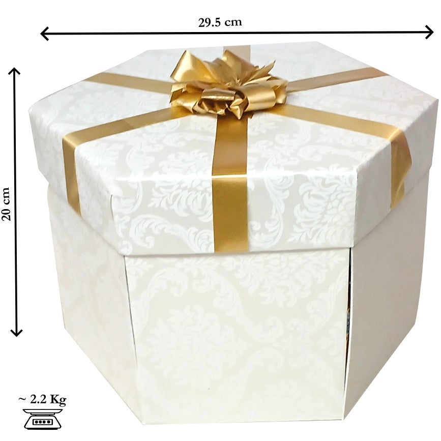 Sweet Elegance | 3 Layer Chocolate Tower Explosion Box | Gift Hamper