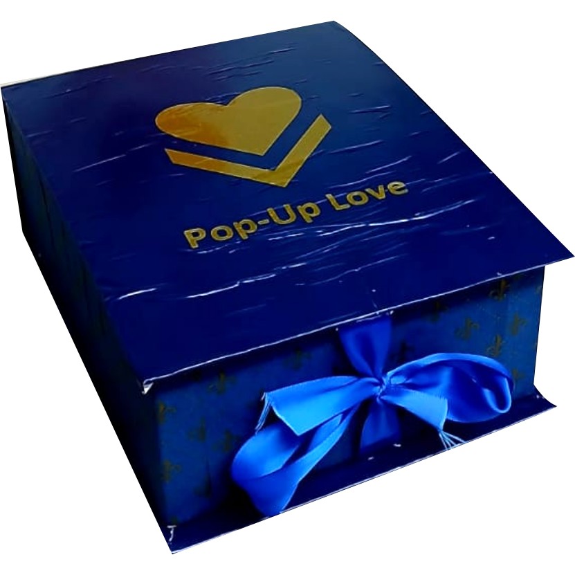 Get Well Soon Glow| 3D LED Reveal Gift Hamper | Care Essentials| Pop-Up Love