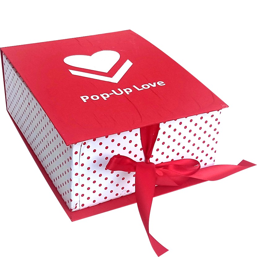 Love glow | 3D LED Reveal Gift Hamper |Chocolate & Treats | Pop-Up Love