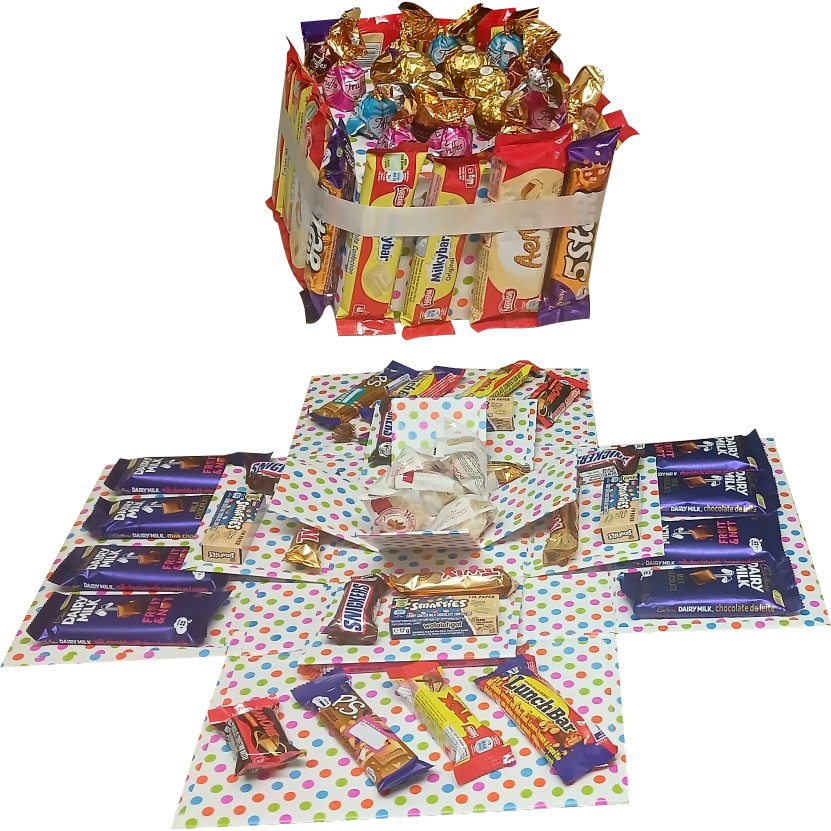 Sweet Symphony | 3-layer Chocolate Explosion Box | Gift Hamper