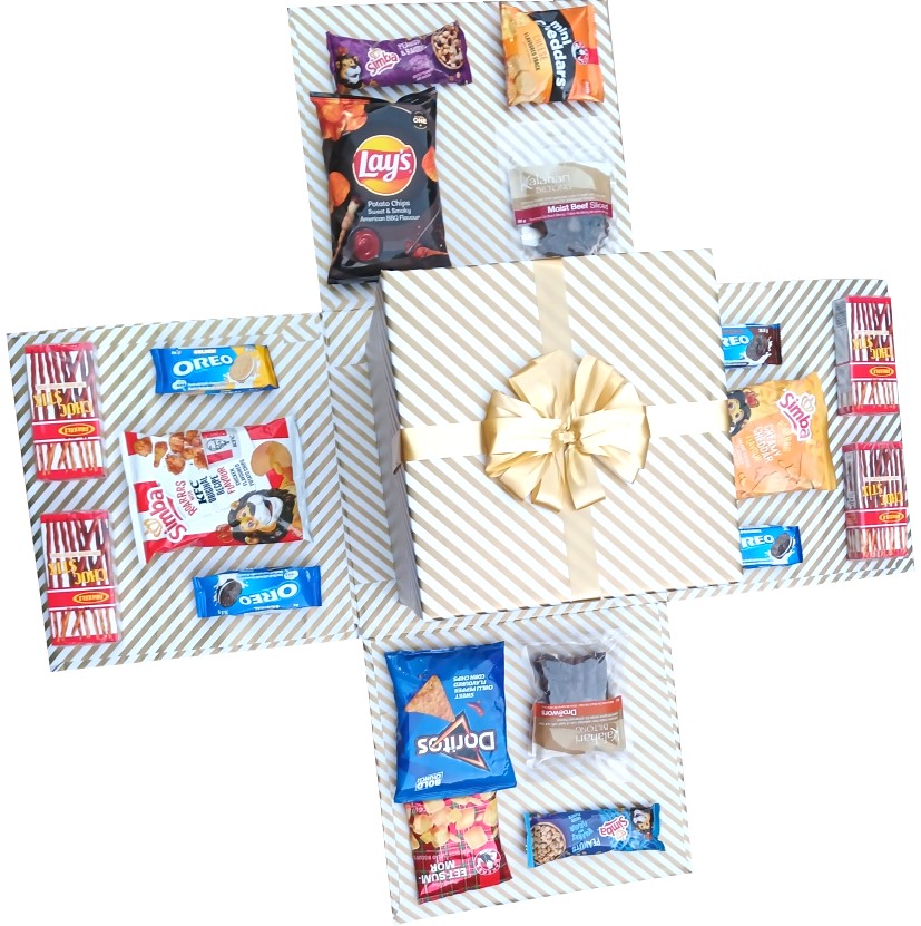 Sweet Hug | 2-Layer Large Teddy Explosion Box | Gift Hampers