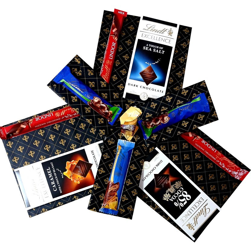 Tri-Elite | 2-layer Luxe Chocolate Explosion Box | Pop-Up Gift Hamper