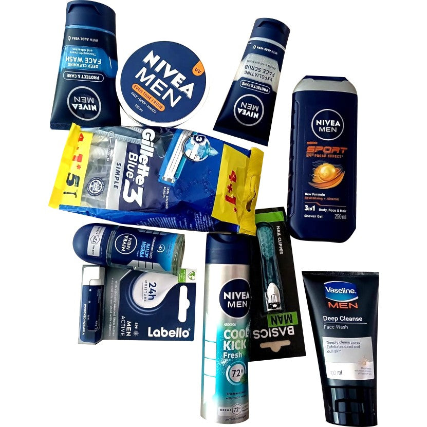 Distinguished Gent | Butterfly, Bath & Self-Care Explosion Box | Pop-Up Gift Hamper