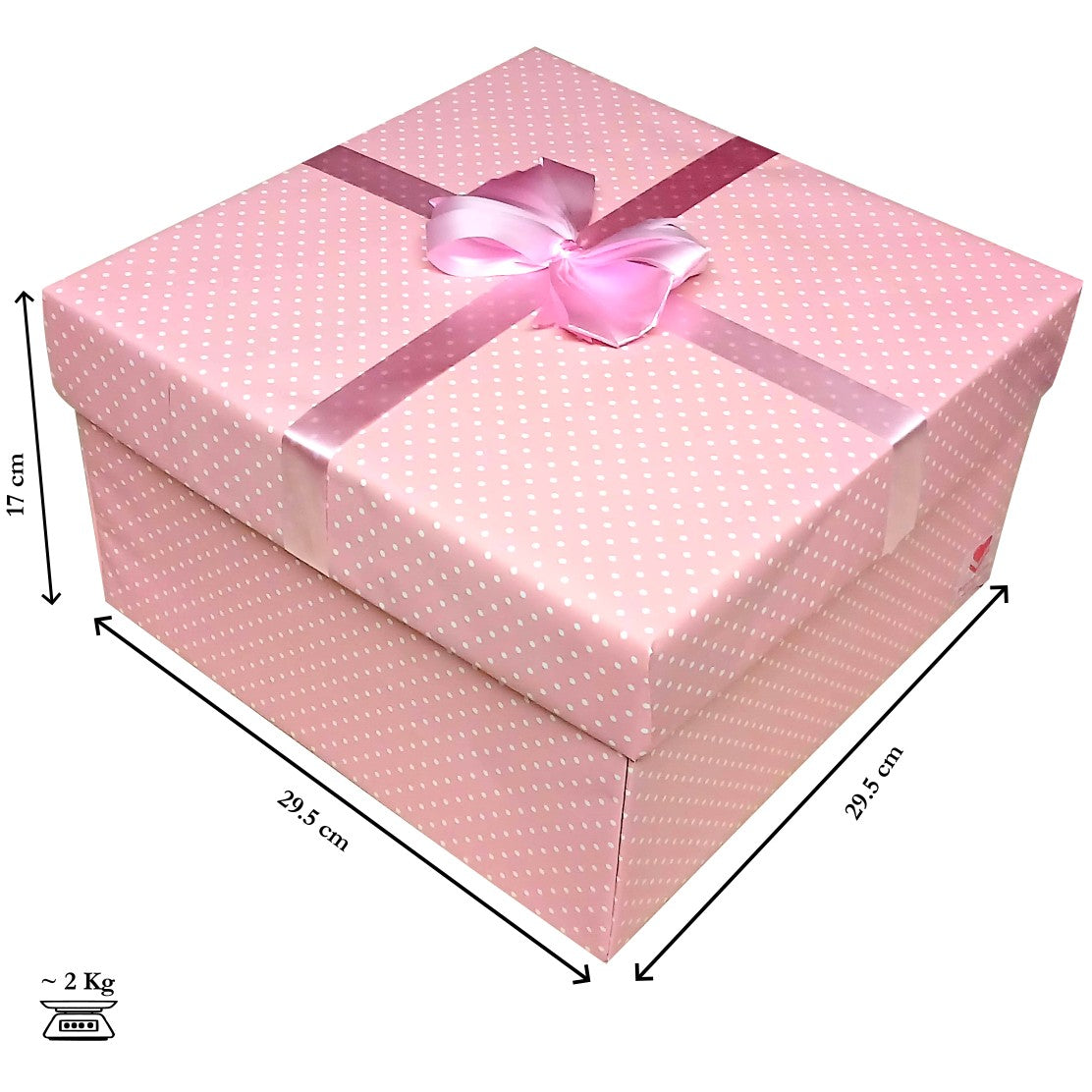 Pop-Up Gifts - Pink Chocolate Explosion Gift Box - Gift Hamper