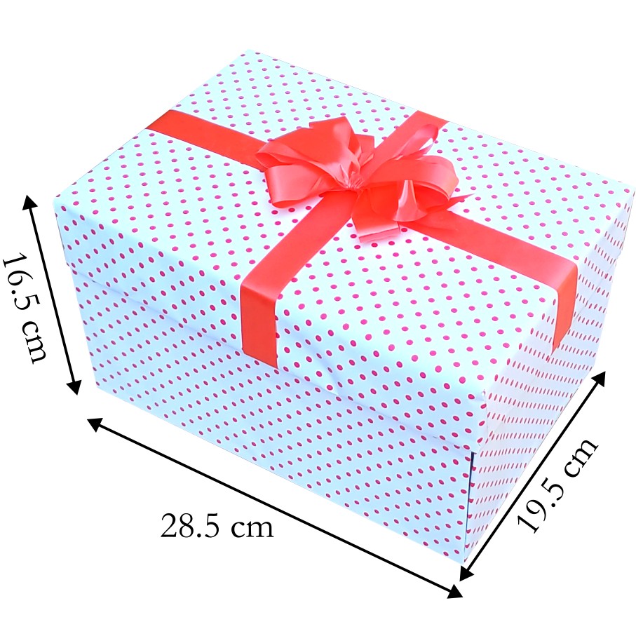 I Heart U | 2-layer Tower Explosion Box | Gift Hamper