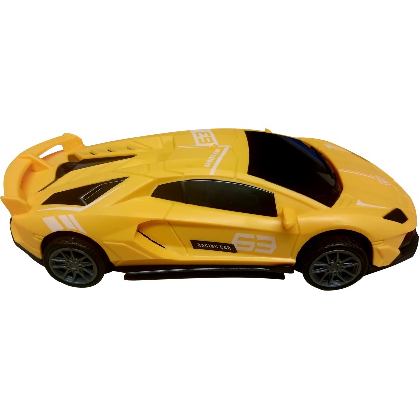 Vroom & Munch 2-layer toy and snack gift box | Pop-Up Gift Hamper