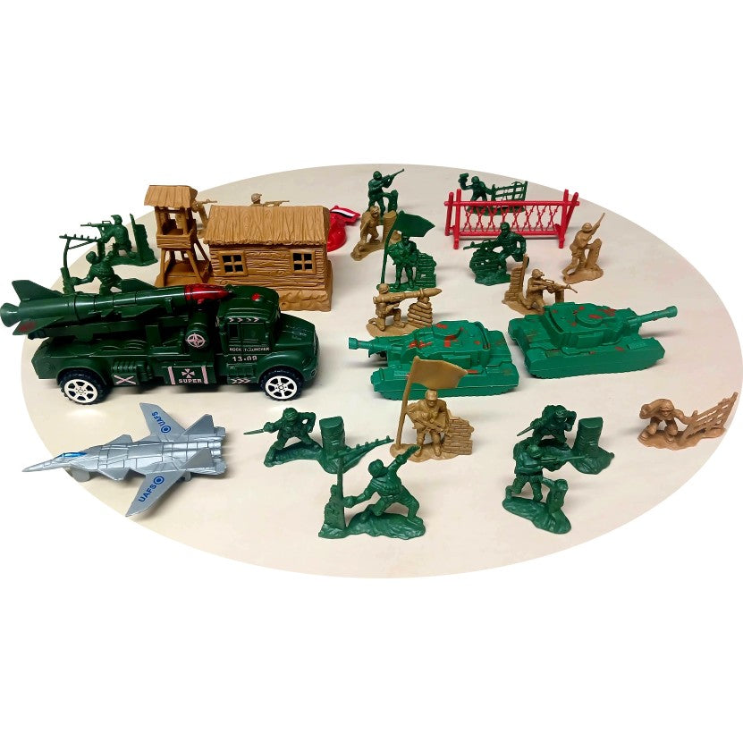 War Chest 2-layer toy and chocolate gift box | Pop-Up Gift Hamper