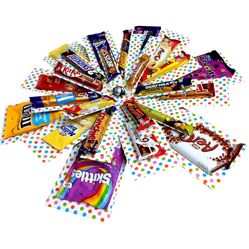 Grand Panorama | 4-layer Chocolate Explosion Box | Pop-Up Gift Hamper