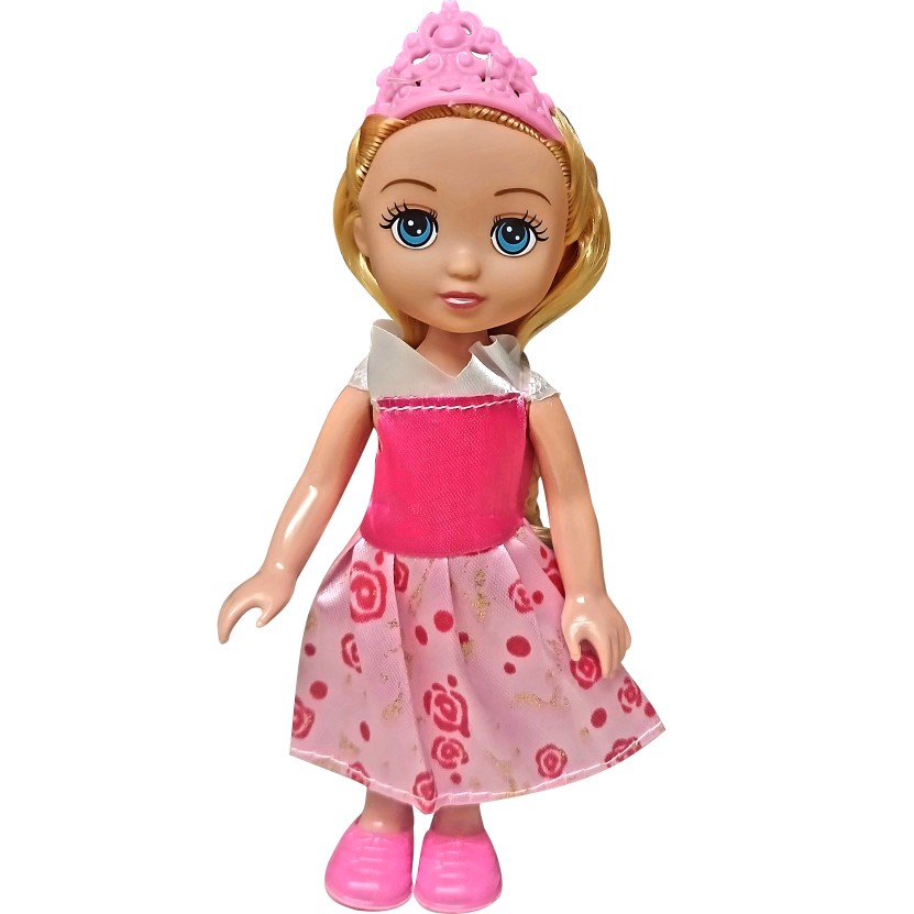 Sweet Princess 2-layer toy and chocolate gift box | Pop-Up Gift Hamper