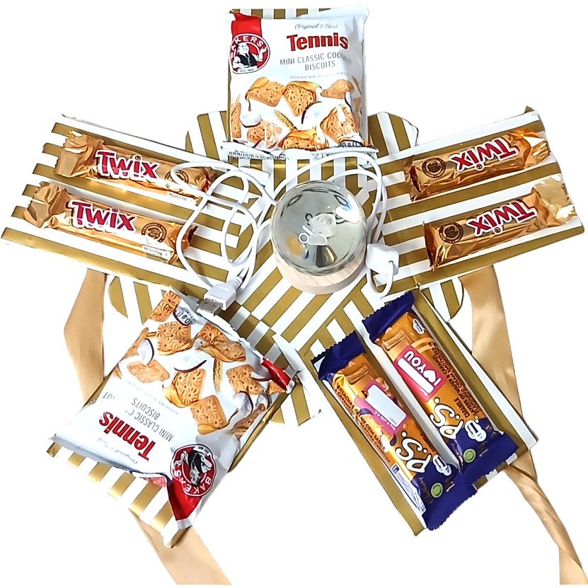 Star-Shaped Explosion Box | Congratulations Gift Hamper| Pop Up Love