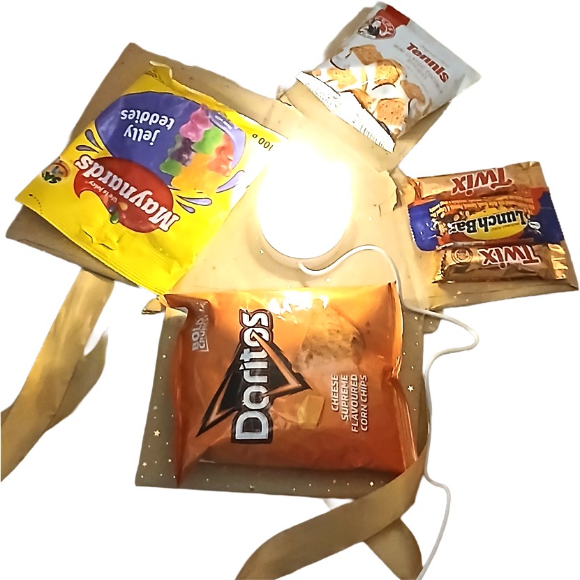 Cake-Shaped Explosion Box | Birthday Gift Hamper | Pop Up Love