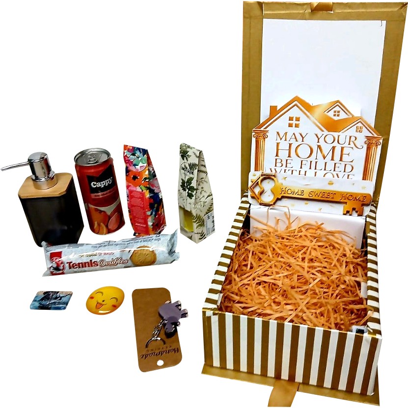 New Home Glow | 3D LED Reveal Gift Hamper | Home Essentials | Pop-Up Love