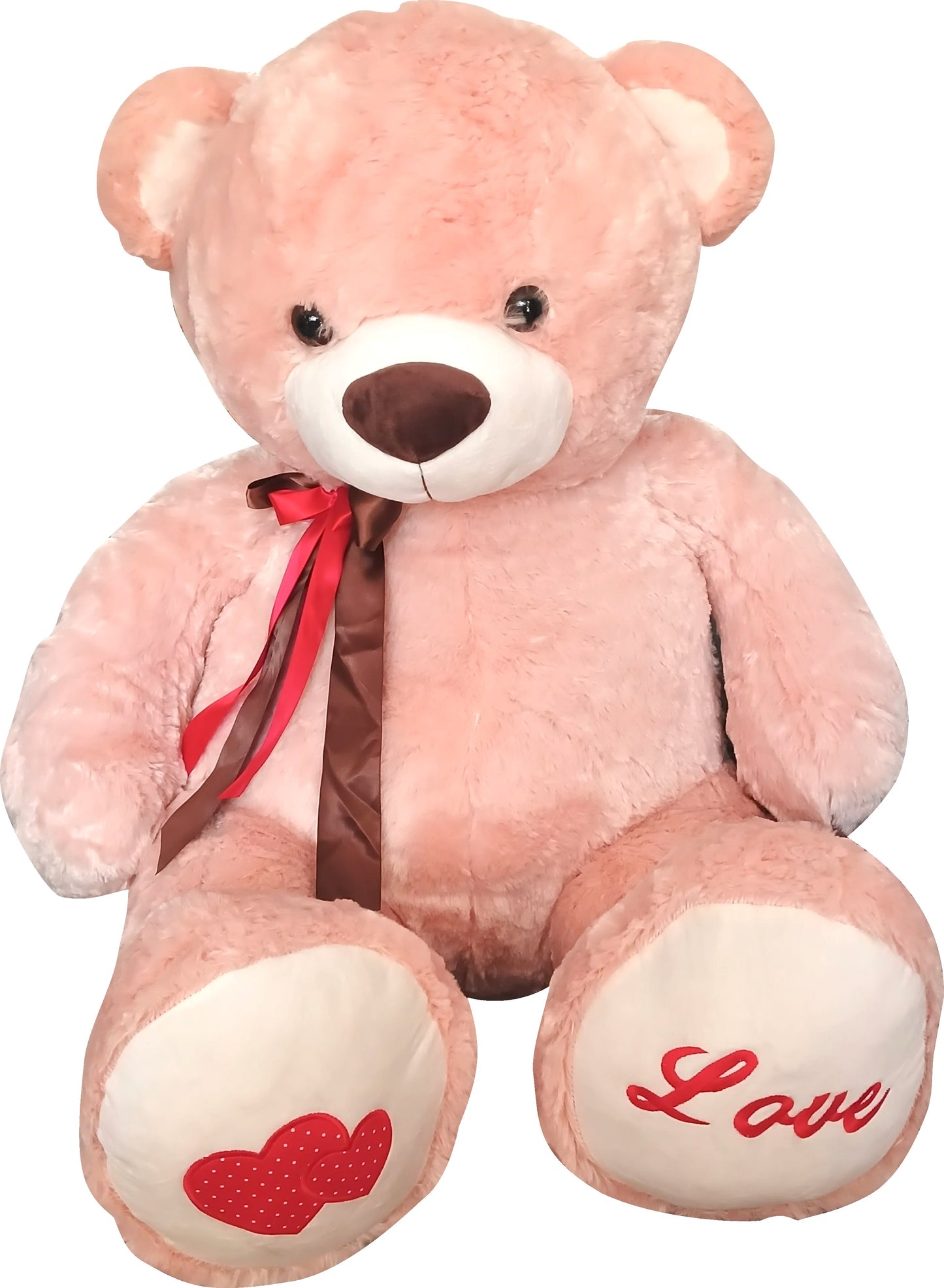 80cm Love Teddy Bear With Bow | Plush Teddy