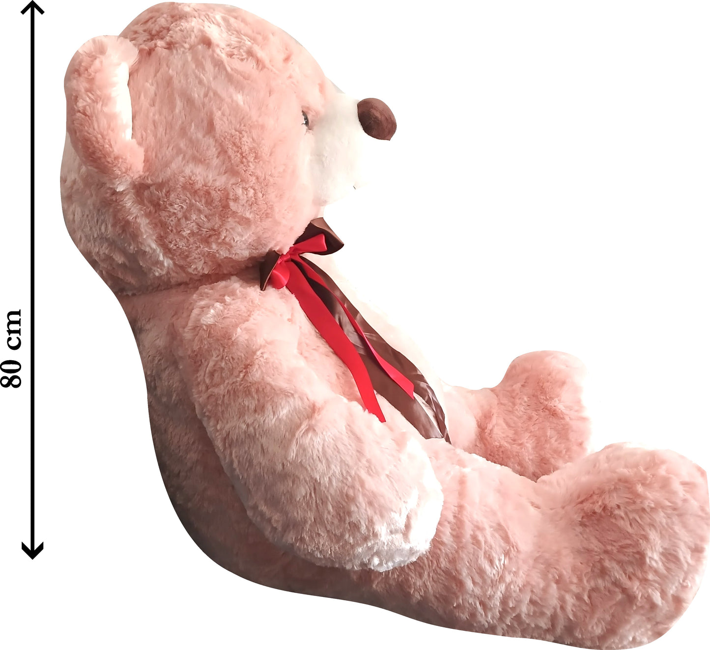 80cm Love Teddy Bear With Bow | Plush Teddy