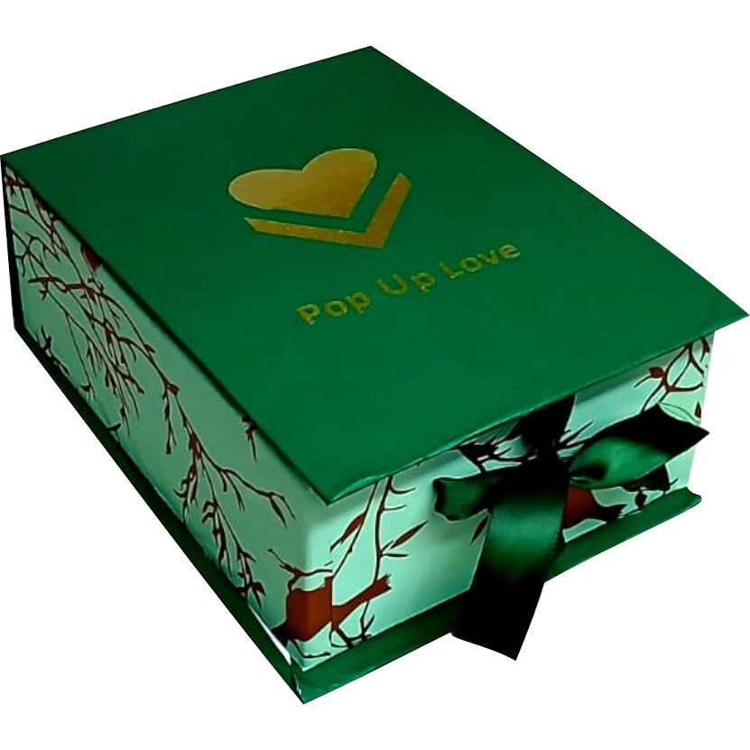 Thank You Glow| 3D LED Reveal chocolate | Choc and Treats | Pop-Up Love