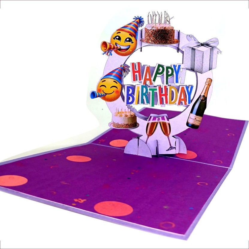 3D Pop-Up Cards