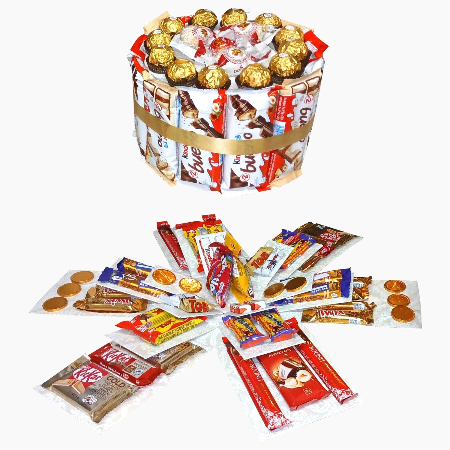 Luxe Centrepiece Pop-Up Gifts