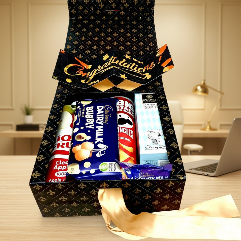 3D Pop-Up Gift Boxes