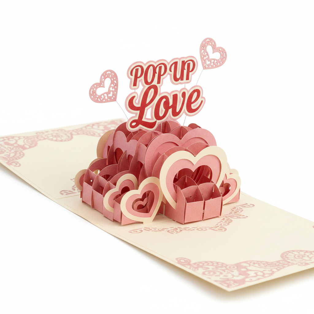 3D Pop-Up Cards