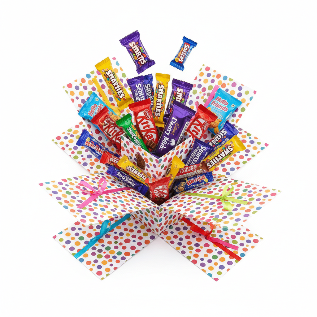 Explosion Pop-Up Gift Boxes