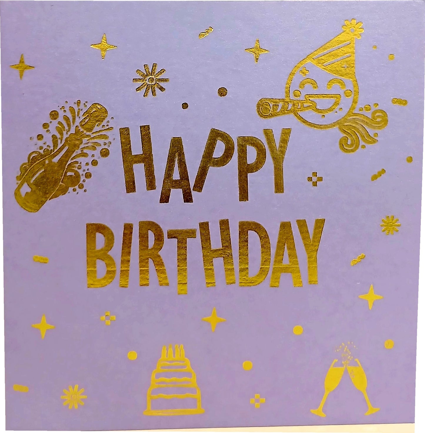 Circular Mature Happy Birthday 3D Pop-Up Greetings Card