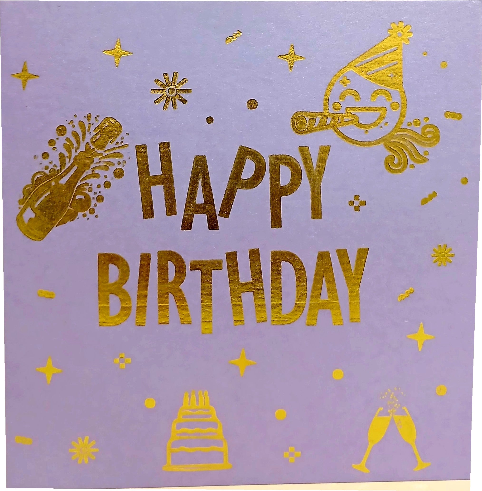 Circular Mature Happy Birthday 3D Pop-Up Greetings Card