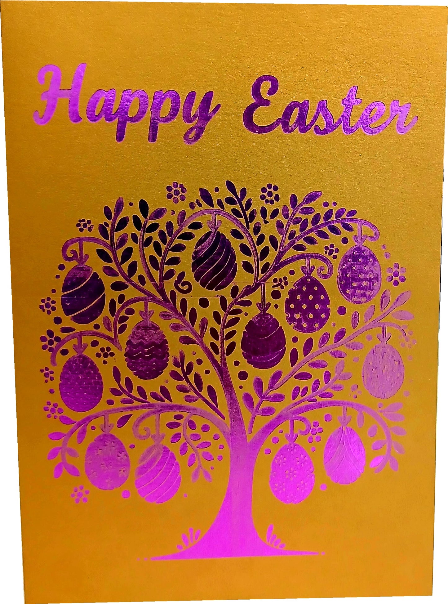 Easter Egg Tree 3D Pop-Up Greetings Card