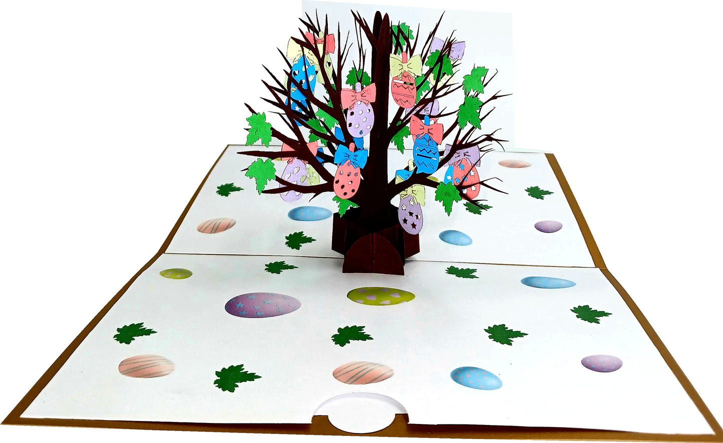 Easter Egg Tree 3D Pop-Up Greetings Card