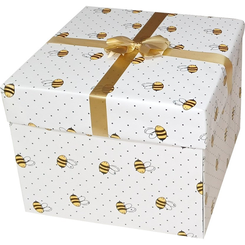 Bee My Snack |2-layer Chocolate & Teddy Explosion Box | Gift Hamper