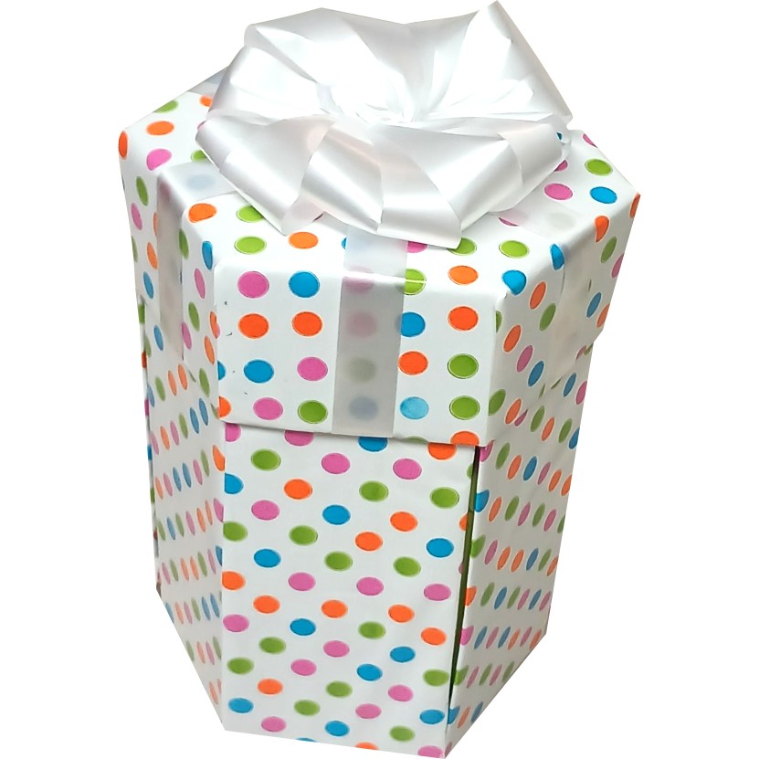 Grand Panorama | 2-layer Chocolate Explosion Box | Pop-Up Gift Hamper