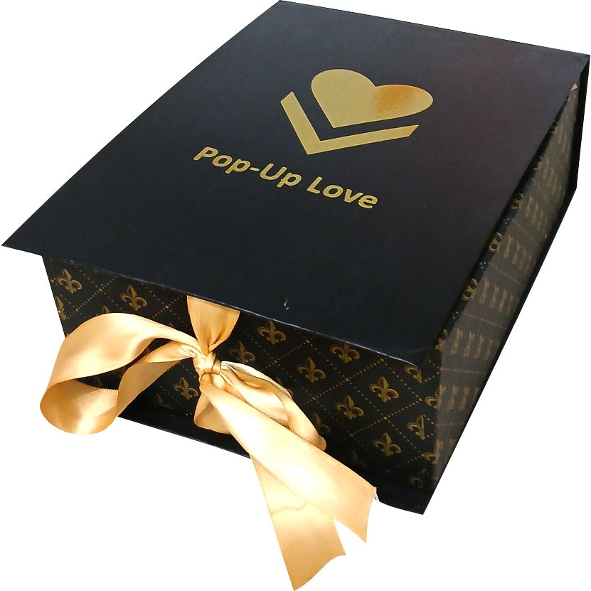 Best Dad Glow 3D LED Reveal Gift Hamper | Self Care Essentials | Pop-Up Love