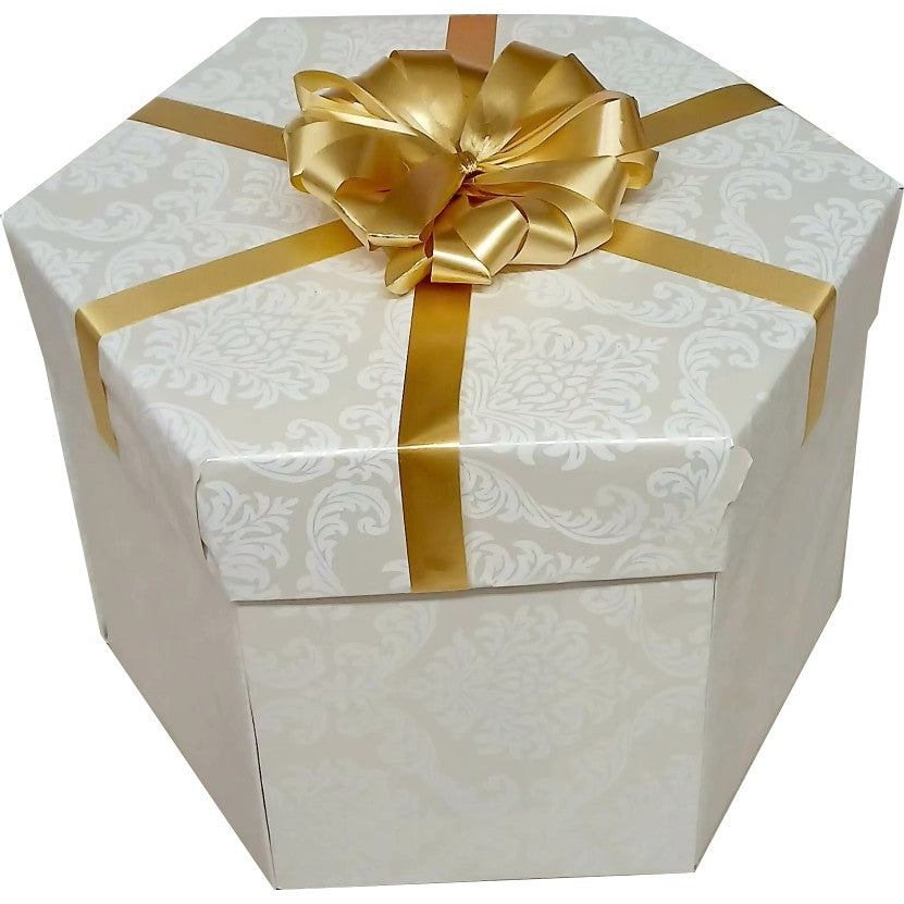 Elegant Petals | Everlasting Flower & Chocolate Explosion Box | Gift Hamper