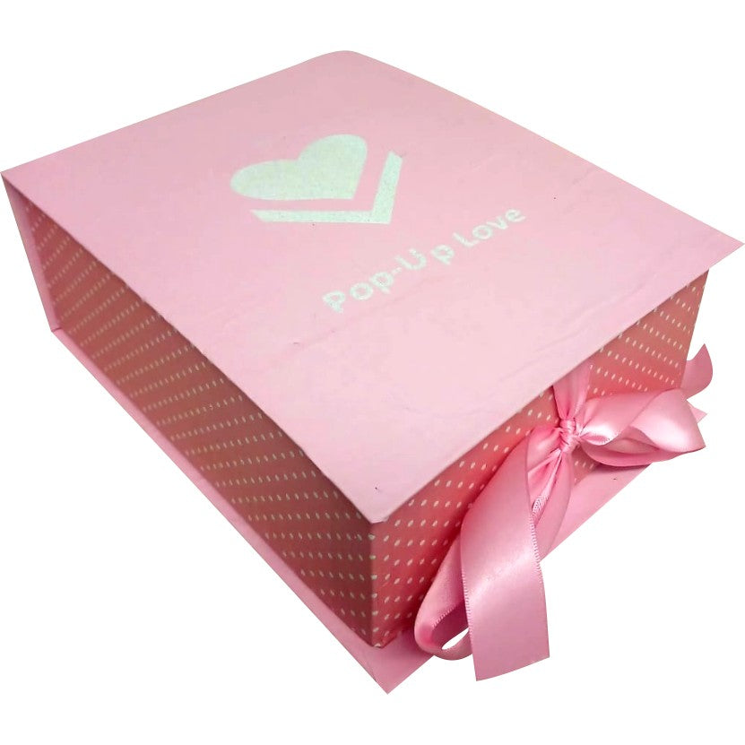 Best Mom Ever 3D LED Reveal Gift Hamper Treats and Essentials Pop-Up Love