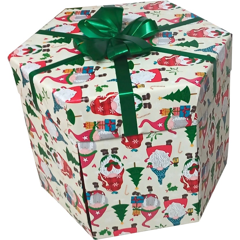 Sweet Christmas 3 Layer Explosion Box | Pop-Up Gift Hamper