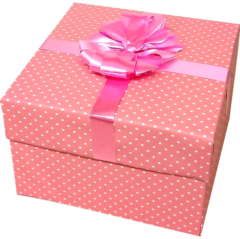 Petal Pop Mini | 3-layer Chocolate Explosion Box |Gift Hamper