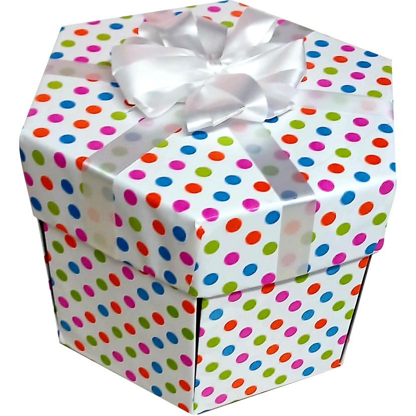 Hexa Flutter | Butterfly & Snack Explosion Box | Gift Hamper