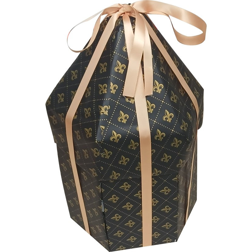 Executive Savoury Pop| Non-Alcoholic Sparkling Wine & Savoury Snacks Explosion Box | Gift Hamper