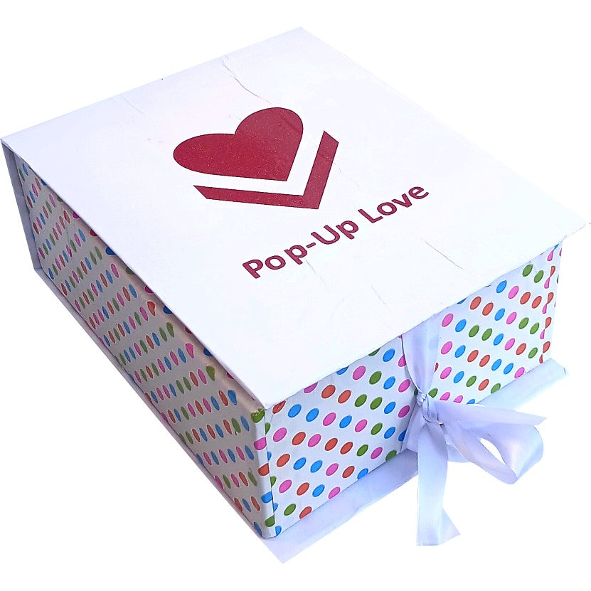 Birthday Glow 3D LED Reveal Gift Hamper |Celebration Treats | Pop-Up Love