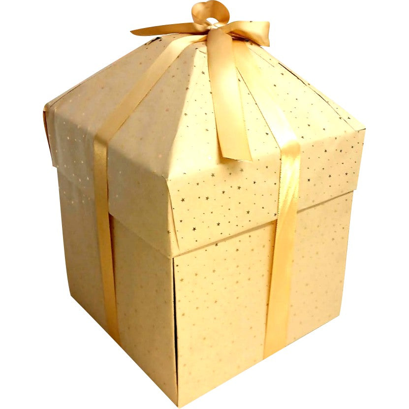 Signature Banquet| Luxury Snack &  Sip 2-Layer Explosion Box | Gift Hamper