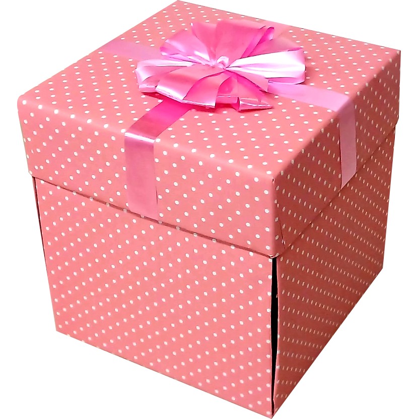 Petal Pop | Butterfly & Snack Explosion Box | Gift Hamper