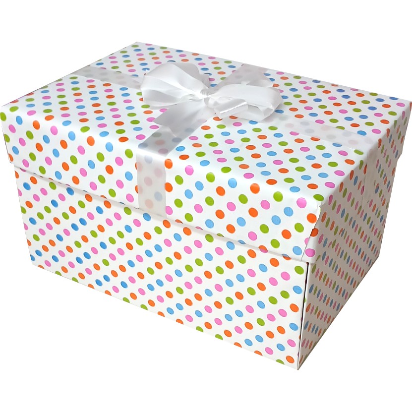 Birthday Blitz | 2-layer Chocolate Tower Explosion Box | Gift Hamper