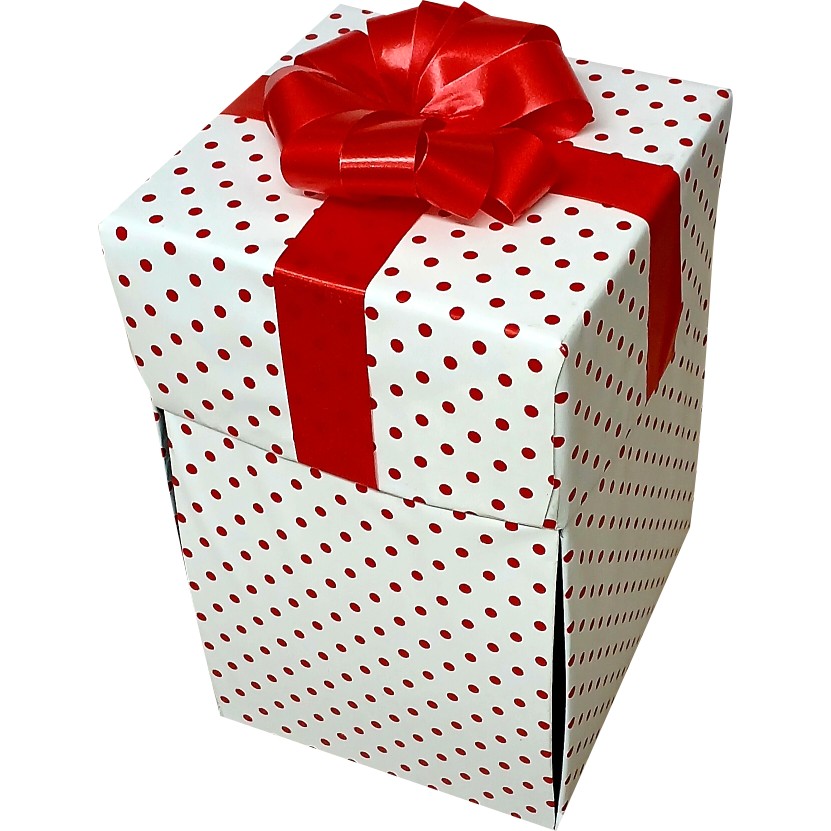 Luxe Love | 2-layer Luxe Chocolate Explosion Box | Pop-Up Gift Hamper